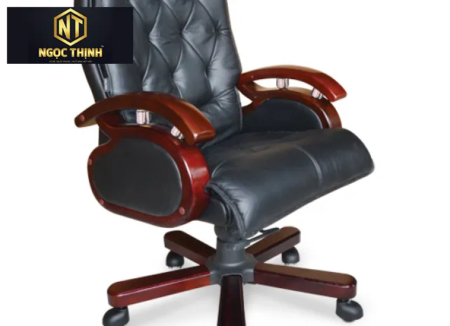 Ghế cao cấp bọc da thật TQ05